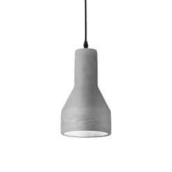 Oil 1 - Lámpara colgante - Cemento - Ideal Lux - PerLighting Tienda de lamparas e iluminación online