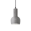 Oil 3 - Lámpara colgante - Cemento - Ideal Lux - PerLighting Tienda de lamparas e iluminación online