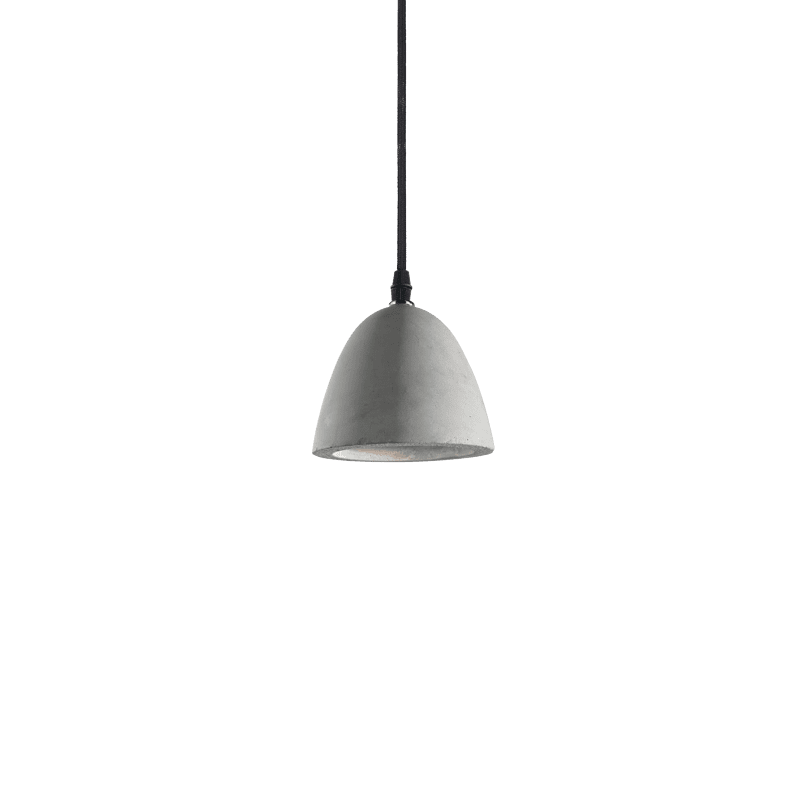 Oil 4 - Lámpara colgante - Cemento - Ideal Lux - PerLighting Tienda de lamparas e iluminación online
