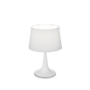 London S - Lámpara de sobremesa - Blanco - Ideal Lux - PerLighting Tienda de lamparas e iluminación online