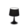 London S - Lámpara de sobremesa - Negro - Ideal Lux - PerLighting Tienda de lamparas e iluminación online