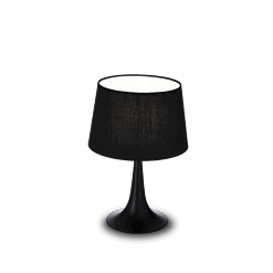 London S - Lámpara de sobremesa - Negro - Ideal Lux - PerLighting Tienda de lamparas e iluminación online