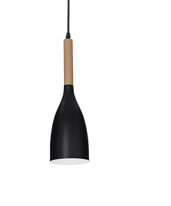 Manhattan - Lámpara colgante - Negro - Ideal Lux - PerLighting Tienda de lamparas e iluminación online