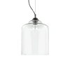 BISTRO' - Lámpara colgante 1 Luz - Transparente - Ideal Lux - PerLighting Tienda de lamparas e iluminación online
