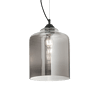 BISTRO' - Lámpara colgante 1 Luz - Ahumado - Ideal Lux - PerLighting Tienda de lamparas e iluminación online
