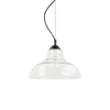 BISTRO' - Lámpara colgante 1 Luz - Transparente - Ideal Lux - PerLighting Tienda de lamparas e iluminación online