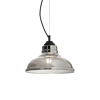 BISTRO' - Lámpara colgante 1 Luz - Ahumado - Ideal Lux - PerLighting Tienda de lamparas e iluminación online