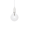 EDISON - Lámpara colgante 1 Luz - Blanco - Ideal Lux - PerLighting Tienda de lamparas e iluminación online