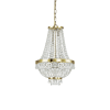 CAESAR - Lámpara colgante 6 Luces - Oro - Ideal Lux - PerLighting Tienda de lamparas e iluminación online