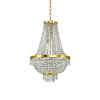 CAESAR - Lámpara colgante 9 Luces - Oro - Ideal Lux - PerLighting Tienda de lamparas e iluminación online
