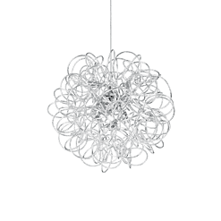 DUST - Lámpara colgante 8 Luces - Plata - Ideal Lux - PerLighting Tienda de lamparas e iluminación online