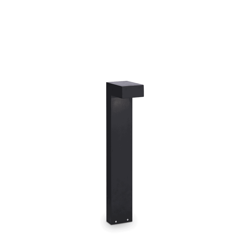 Sirio 60 - Baliza - Negro - Ideal Lux - PerLighting Tienda de lamparas e iluminación online