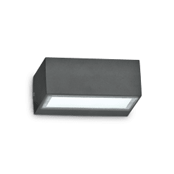 Twin - Aplique de pared - Antracita - Ideal Lux - PerLighting Tienda de lamparas e iluminación online