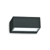 Twin - Aplique de pared - Negro - Ideal Lux - PerLighting Tienda de lamparas e iluminación online