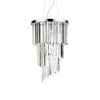CARLTON - Lámpara colgante 8 Luces - Cromo - Ideal Lux - PerLighting Tienda de lamparas e iluminación online