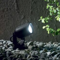 Elio - Pincho de jardín - Negro - Ideal Lux - PerLighting Tienda de lamparas e iluminación online