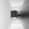 Snif Square - Aplique de pared - Antracita - Ideal Lux - PerLighting Tienda de lamparas e iluminación online