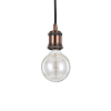 FRIDA - Lámpara colgante 1 Luz - Cobre - Ideal Lux - PerLighting Tienda de lamparas e iluminación online