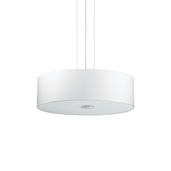 Woody 4 - Lámpara colgante - Blanco - Ideal Lux - PerLighting Tienda de lamparas e iluminación online