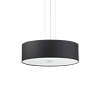 Woody 4 - Lámpara colgante - Negro - Ideal Lux - PerLighting Tienda de lamparas e iluminación online