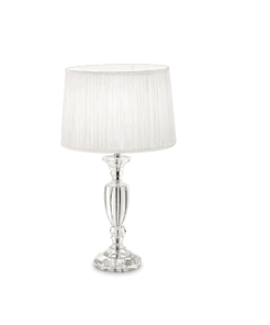 KATE - Lámpara de sobremesa 1 Luz - Blanco - Ideal Lux - PerLighting Tienda de lamparas e iluminación online