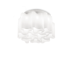 COMPO - Plafón 10 Luces - Blanco - Ideal Lux - PerLighting Tienda de lamparas e iluminación online