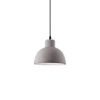 Oil 5 - Lámpara colgante - Cemento - Ideal Lux - PerLighting Tienda de lamparas e iluminación online