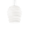 KARMA - Lámpara colgante 1 Luz - Blanco - Ideal Lux - PerLighting Tienda de lamparas e iluminación online