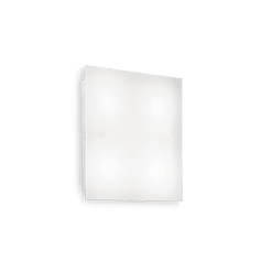FLAT - Plafón 1 Luz - Blanco - Ideal Lux - PerLighting Tienda de lamparas e iluminación online