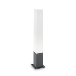 EDO OUTDOOR - Lámpara de pie 1 Luz - Antracita - Ideal Lux - PerLighting Tienda de lamparas e iluminación online