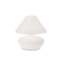 ALADINO - Lámpara de sobremesa 3 Luces - Blanco - Ideal Lux - PerLighting Tienda de lamparas e iluminación online