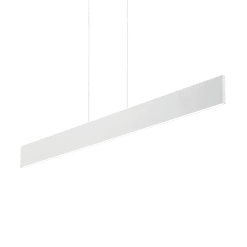 Desk - Blanco - Lámpara colgante - Ideal Lux - PerLighting Tienda de lamparas e iluminación online