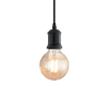 FRIDA - Lámpara colgante 1 Luz - Negro - Ideal Lux - PerLighting Tienda de lamparas e iluminación online