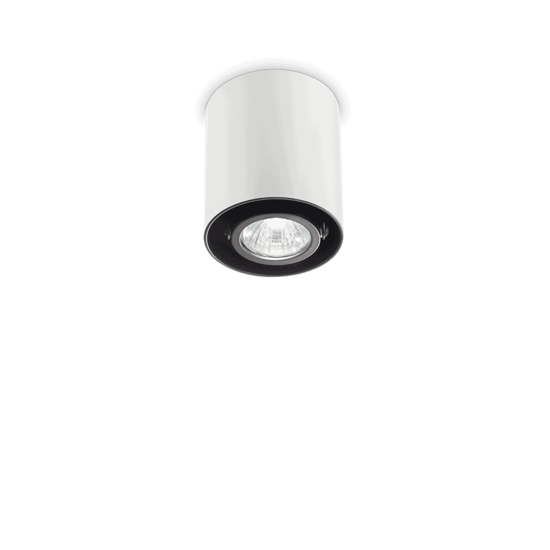MOOD - Plafón 1 Luz - Blanco - Ideal Lux - PerLighting Tienda de lamparas e iluminación online