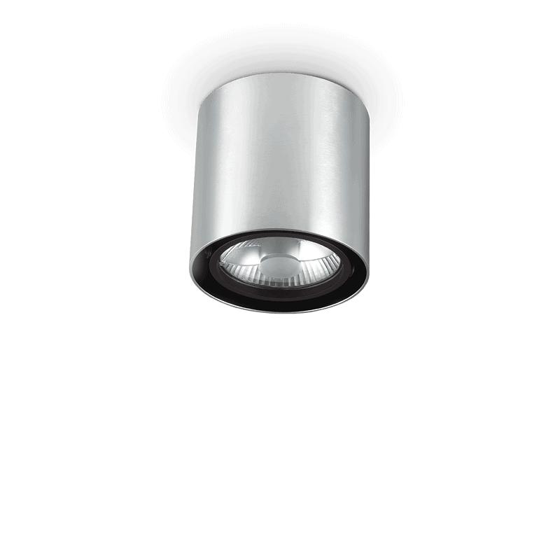 MOOD - Plafón 1 Luz - Aluminio - Ideal Lux - PerLighting Tienda de lamparas e iluminación online