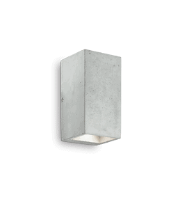 Kool 2 - Aplique de pared - Cemento - Ideal Lux - PerLighting Tienda de lamparas e iluminación online