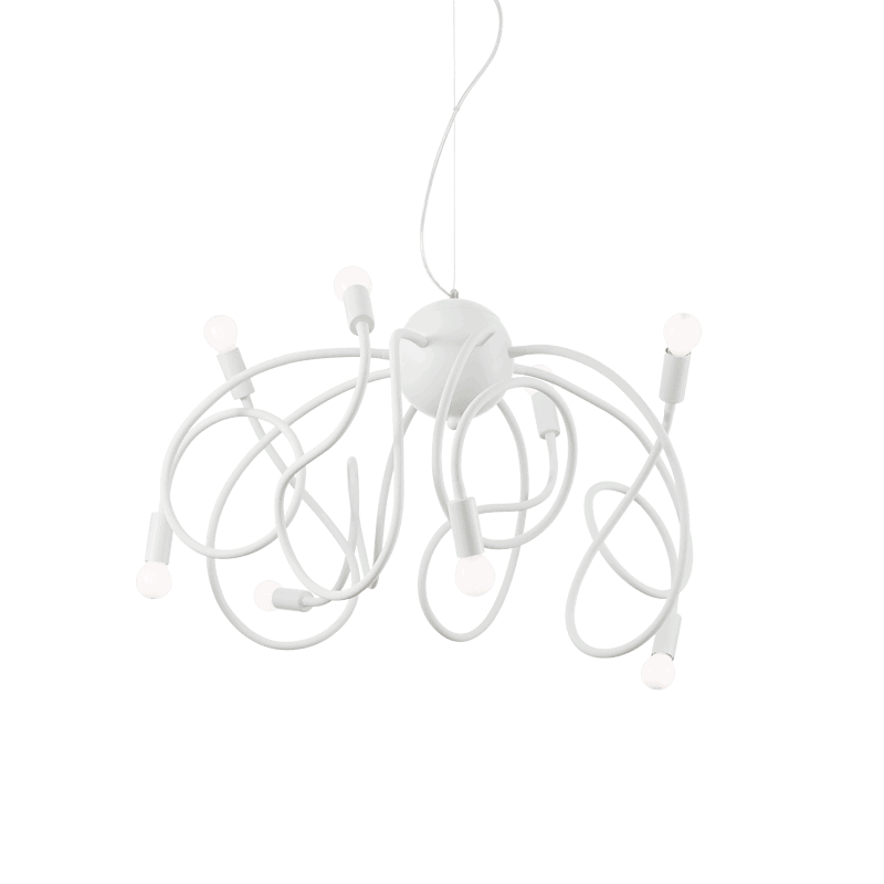 Multiflex - Lámpara colgante - Blanco - Ideal Lux - PerLighting Tienda de lamparas e iluminación online