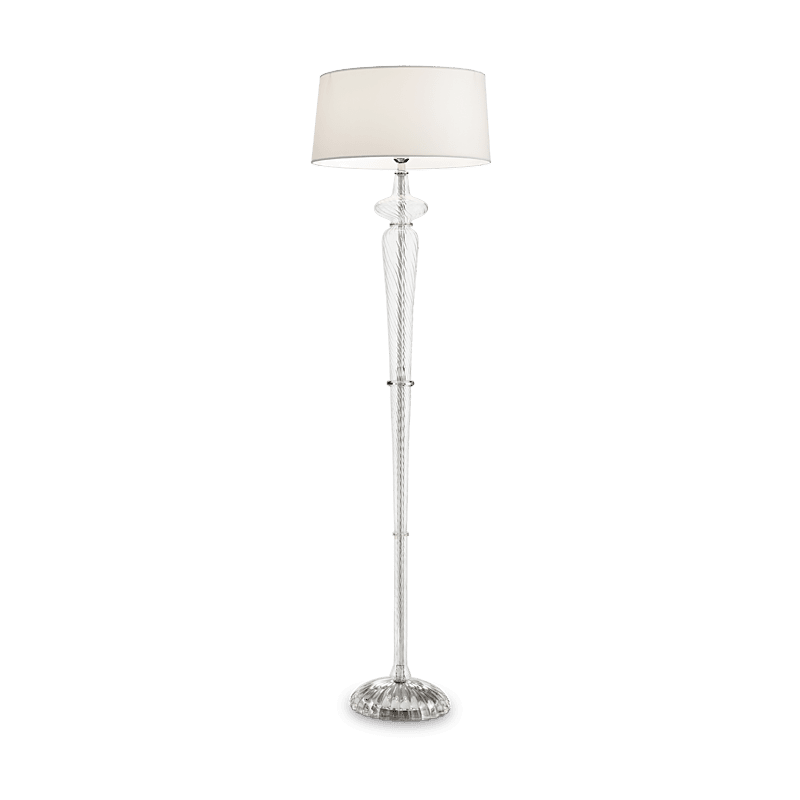 FORCOLA - Lámpara de pie 1 Luz - Blanco - Ideal Lux - PerLighting Tienda de lamparas e iluminación online