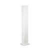 EDO OUTDOOR - Lámpara de pie 1 Luz - Blanco - Ideal Lux - PerLighting Tienda de lamparas e iluminación online