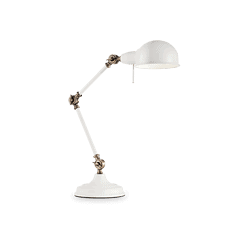 Truman - Lámpara de sobremesa - Blanco - Ideal Lux - PerLighting Tienda de lamparas e iluminación online