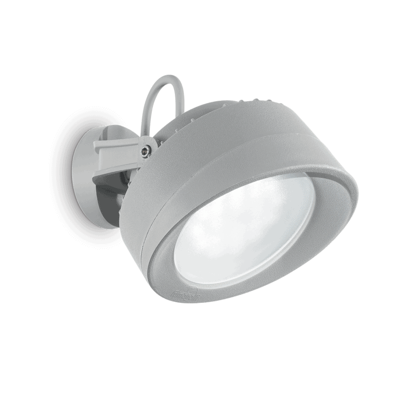 Tommy - Aplique de pared - Gris - Ideal Lux - PerLighting Tienda de lamparas e iluminación online