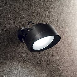 Tommy - Aplique de pared - Negro - Ideal Lux - PerLighting Tienda de lamparas e iluminación online