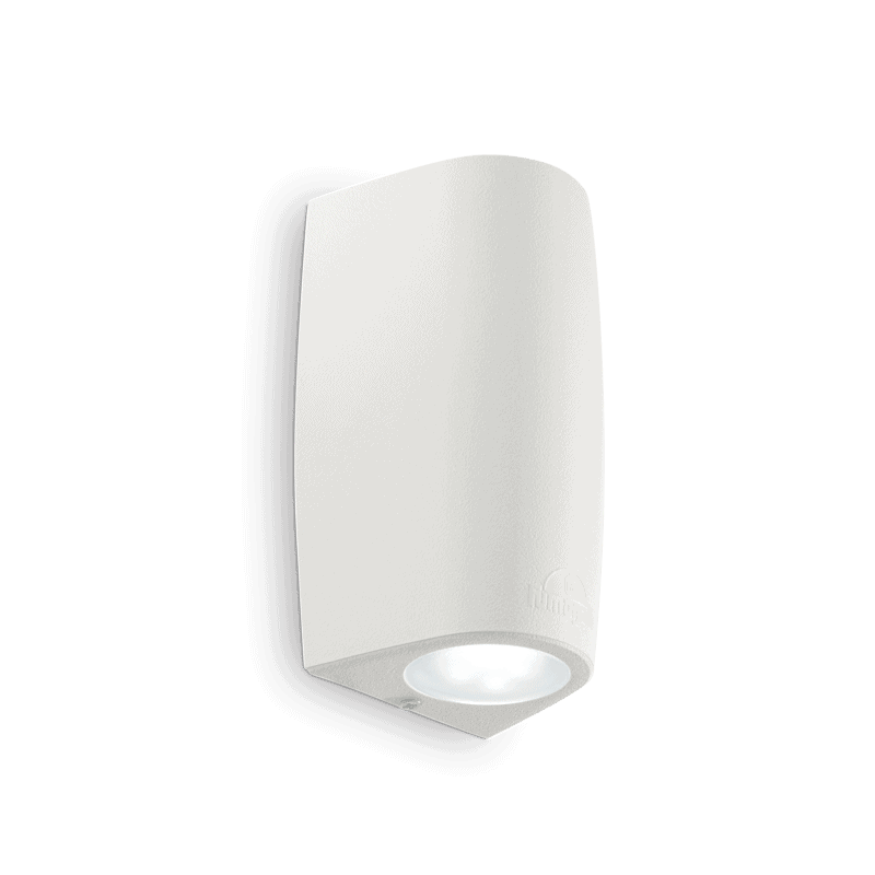 KEOPE - Aplique de pared 2 Luces - Blanco - Ideal Lux - PerLighting Tienda de lamparas e iluminación online