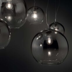 Nemo 20 - Lámpara colgante - Cromo - Ideal Lux - PerLighting Tienda de lamparas e iluminación online