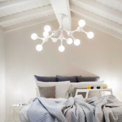 Nodino - Plafón - Blanco - Ideal Lux - PerLighting Tienda de lamparas e iluminación online