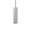 Oak Round - Lámpara colgante - Cemento - Ideal Lux - PerLighting Tienda de lamparas e iluminación online