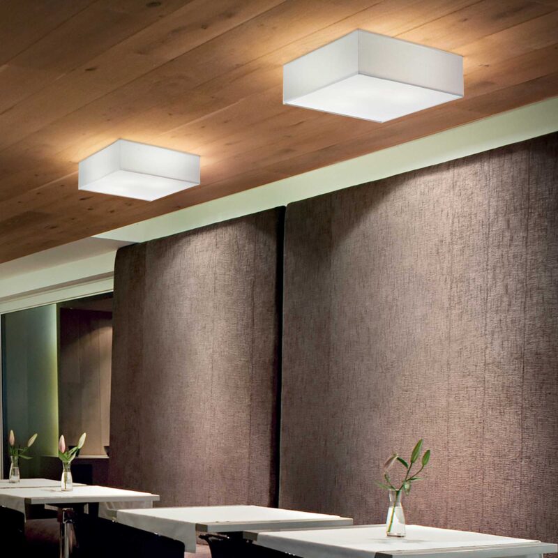 Ritz 40 - Plafón - Ideal Lux - PerLighting Tienda de lamparas e iluminación online