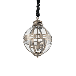 World 3 - Lámpara colgante - Cobre - Ideal Lux - PerLighting Tienda de lamparas e iluminación online