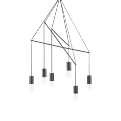 Pop 6 - Lámpara colgante - Ideal Lux - PerLighting Tienda de lamparas e iluminación online