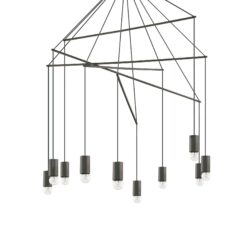 Pop 10 - Lámpara colgante - Ideal Lux - PerLighting Tienda de lamparas e iluminación online